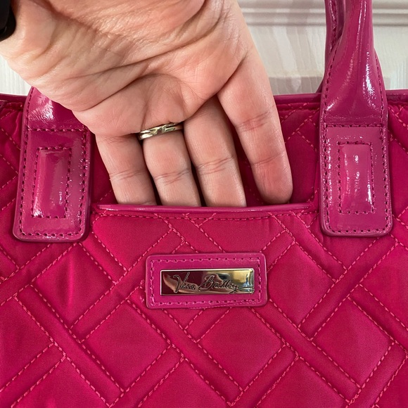 Vera Bradley pink satchel - Picture 6 of 8